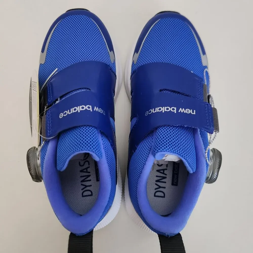 New Balance Kid's Dynasoft Reveal V4 Boa Running Shoe,Blue ,11 Little Kid